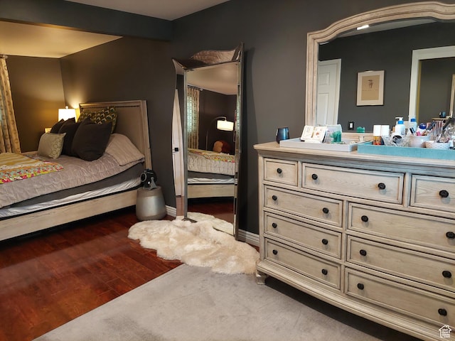 7688 S 1130 E, Midvale, UT 84047 - bedroom with dark wood finished floors and baseboards