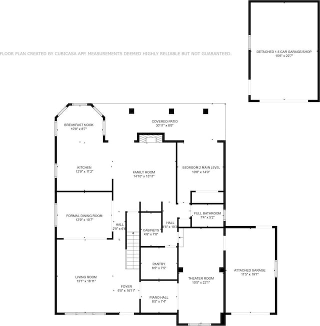 892 S Cambridge Dr, St George, UT 84770 - property floor plan