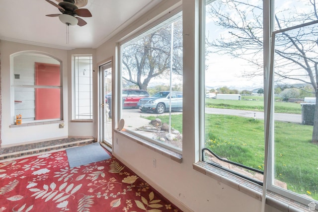 175 W 9200 S, Paradise, UT 84328 - view of sunroom