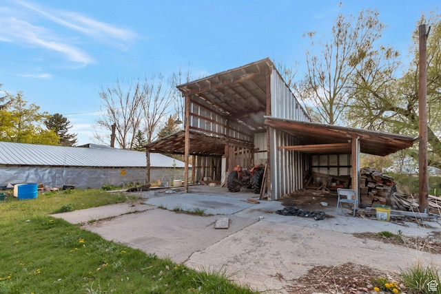175 W 9200 S, Paradise, UT 84328 - exterior space with an outbuilding