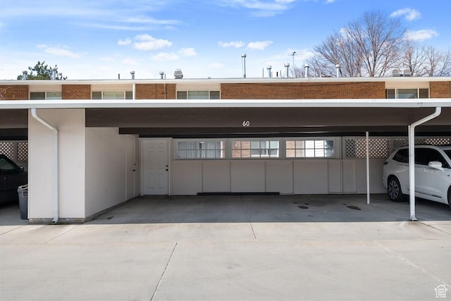 725 E Three Fountains Cir S Unit 60, Murray, UT 84107 - view of covered parking lot