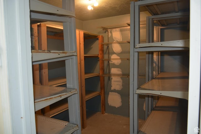 view of storage