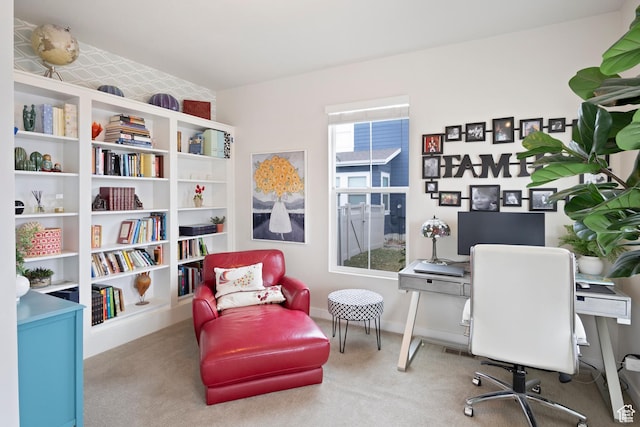417 N Hill Farms Ln, Kaysville, UT 84037 - view of carpeted office