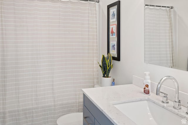 417 N Hill Farms Ln, Kaysville, UT 84037 - full bathroom with toilet and vanity