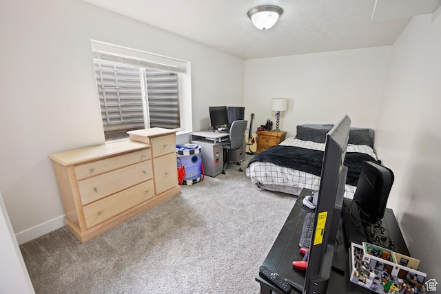 417 N Hill Farms Ln, Kaysville, UT 84037 - bedroom with baseboards and carpet flooring
