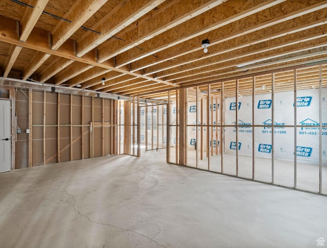 2387 E Canyon Crest Dr Unit 44, Spanish Fork, UT 84660 - view of basement