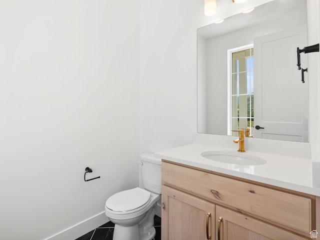 2387 E Canyon Crest Dr Unit 44, Spanish Fork, UT 84660 - bathroom featuring vanity and tile patterned flooring