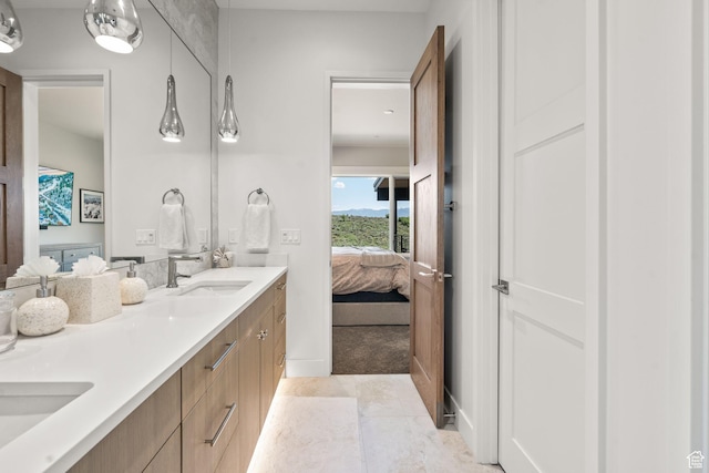 2344 Nighthawk Cir, Park City, UT 84098 - ensuite bathroom featuring double vanity, a sink, and ensuite bathroom