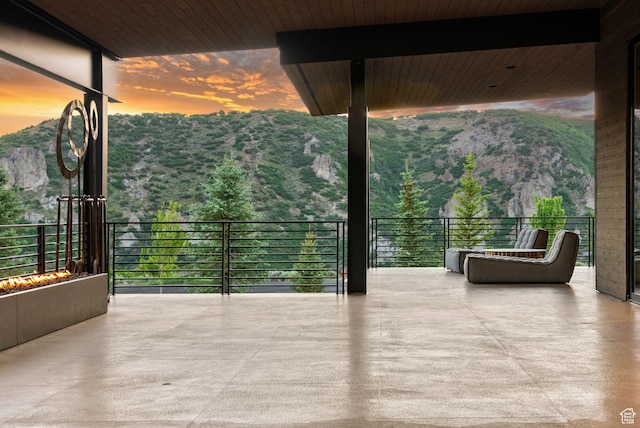 2344 Nighthawk Cir, Park City, UT 84098 - exterior space with a mountain view