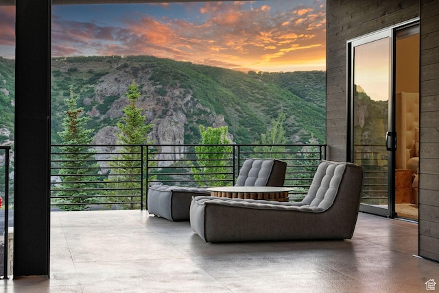 2344 Nighthawk Cir, Park City, UT 84098 - balcony featuring a view of trees
