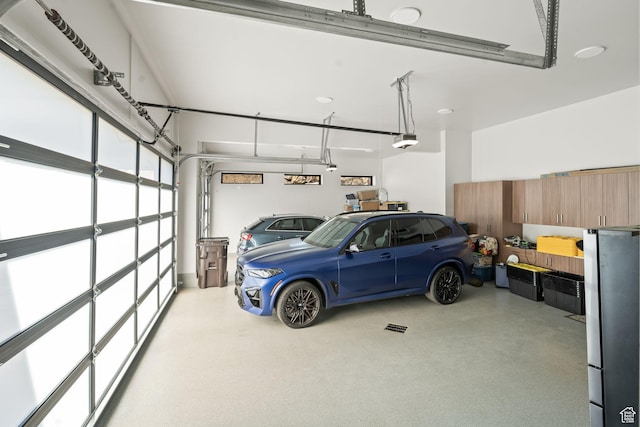 2344 Nighthawk Cir, Park City, UT 84098 - garage featuring a garage door opener
