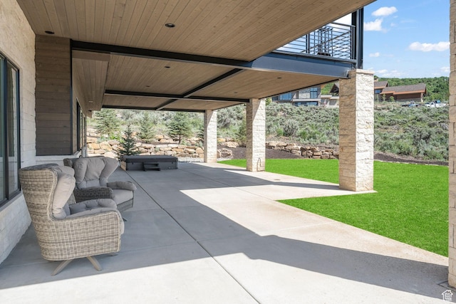 2344 Nighthawk Cir, Park City, UT 84098 - view of patio / terrace