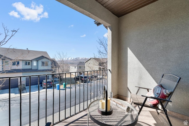 2616 N Elm Dr, Lehi, UT 84043 - balcony featuring a residential view