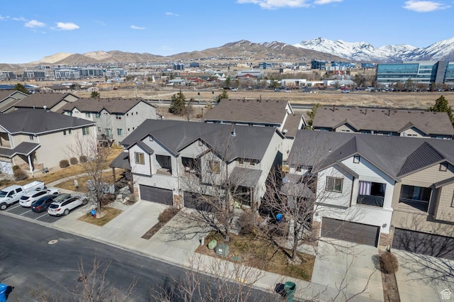 2616 N Elm Dr, Lehi, UT 84043 - aerial view featuring a residential view and a mountain view