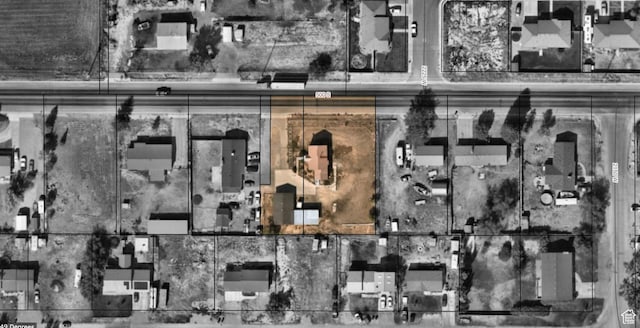 2245 W 500 S, Vernal, UT 84078 - birds eye view of property