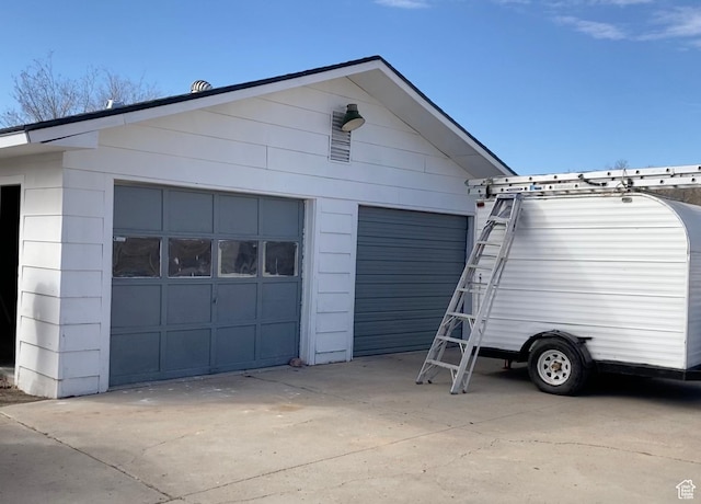 2245 W 500 S, Vernal, UT 84078 - view of detached garage