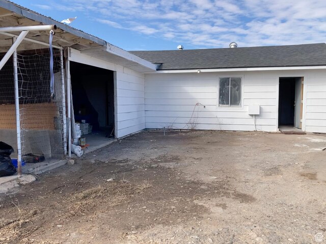 2245 W 500 S, Vernal, UT 84078 - rear view of property featuring roof with shingles