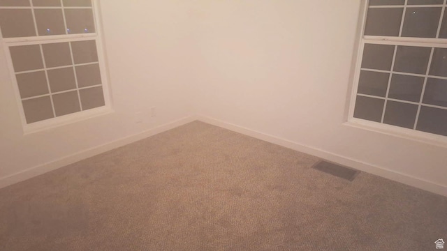 2245 W 500 S, Vernal, UT 84078 - unfurnished room featuring carpet flooring, visible vents, and baseboards