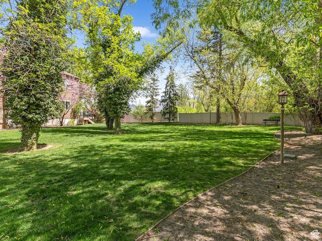 4823 S Brooks Way, Holladay, UT 84117 - view of yard