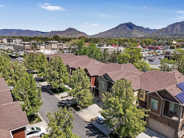 4823 S Brooks Way, Holladay, UT 84117 - aerial perspective of suburban area with mountains