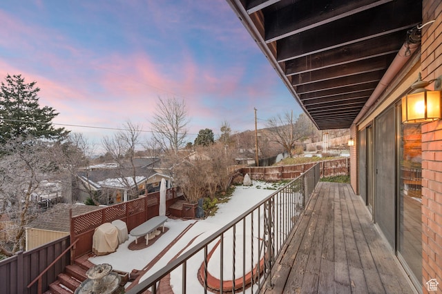 3604 S Crestwood Dr, Salt Lake City, UT 84109 - view of balcony