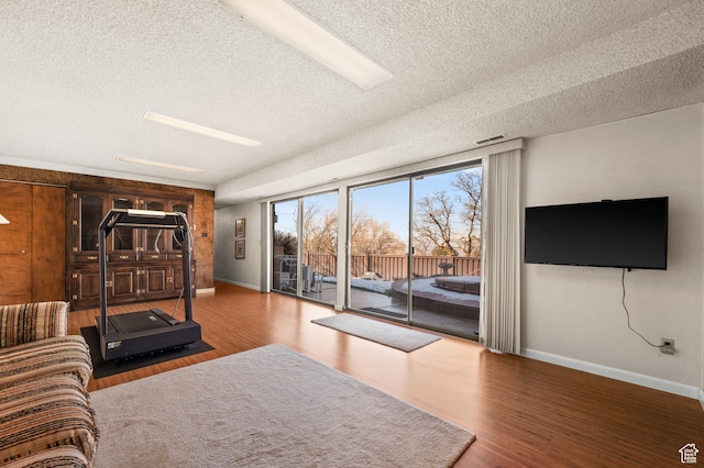 3604 S Crestwood Dr, Salt Lake City, UT 84109 - unfurnished bedroom with access to outside, wood finished floors, visible vents, and baseboards