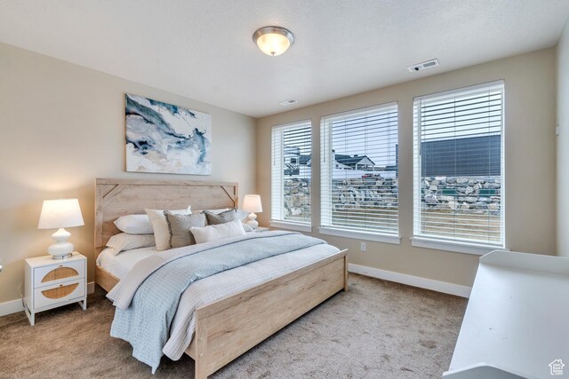 1407 E Abigail Ln, Eagle Mountain, UT 84005 - carpeted bedroom featuring visible vents and baseboards