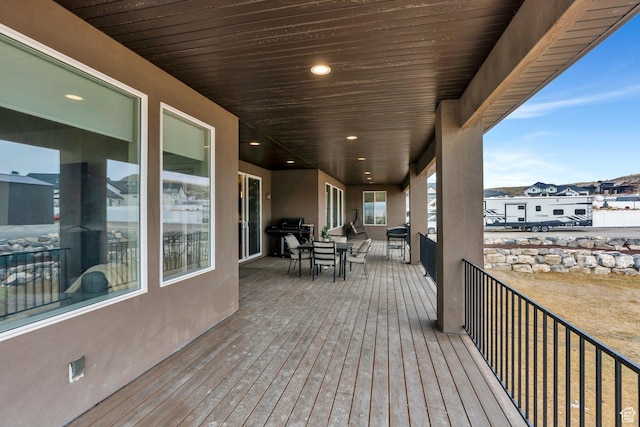 1407 E Abigail Ln, Eagle Mountain, UT 84005 - deck with outdoor dining area
