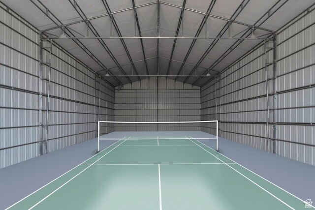 1407 E Abigail Ln, Eagle Mountain, UT 84005 - view of tennis court