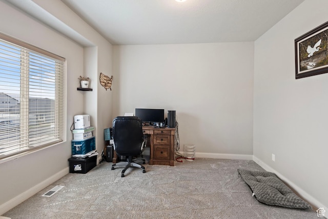 1933 E Handcart Ln N, Spanish Fork, UT 84660 - office space with carpet flooring, visible vents, and baseboards