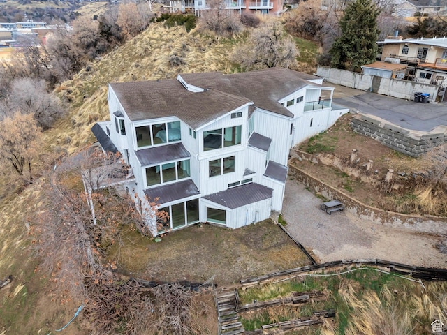 bird's eye view