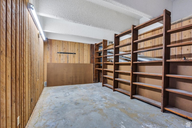 view of storage