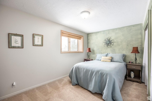 1494 W Meadow Loop Rd, Park City, UT 84098 - carpeted bedroom with baseboards and a textured ceiling