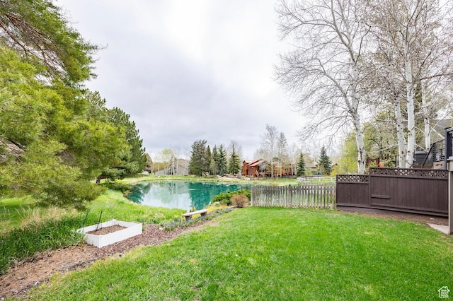 1494 W Meadow Loop Rd, Park City, UT 84098 - view of yard with fence and a swimming pool