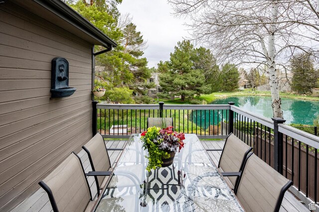 1494 W Meadow Loop Rd, Park City, UT 84098 - view of balcony