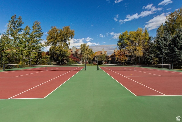 1494 W Meadow Loop Rd, Park City, UT 84098 - view of tennis court featuring community basketball court