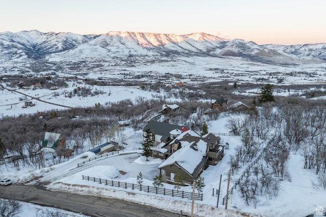 2008 N 3850 E, Eden, UT 84310 - view of mountain feature