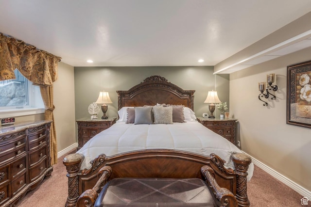 2008 N 3850 E, Eden, UT 84310 - carpeted bedroom with baseboards and recessed lighting