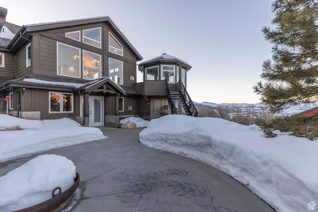 2008 N 3850 E, Eden, UT 84310 - view of front of house