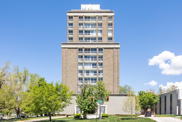 777 E S Temple S Unit 11F, Salt Lake City, UT 84102 - view of apartment building / complex