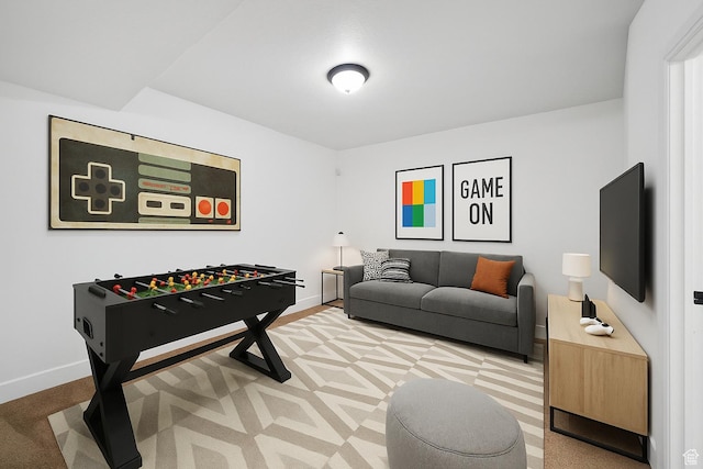 930 N 980 W, Orem, UT 84057 - recreation room featuring baseboards and light carpet