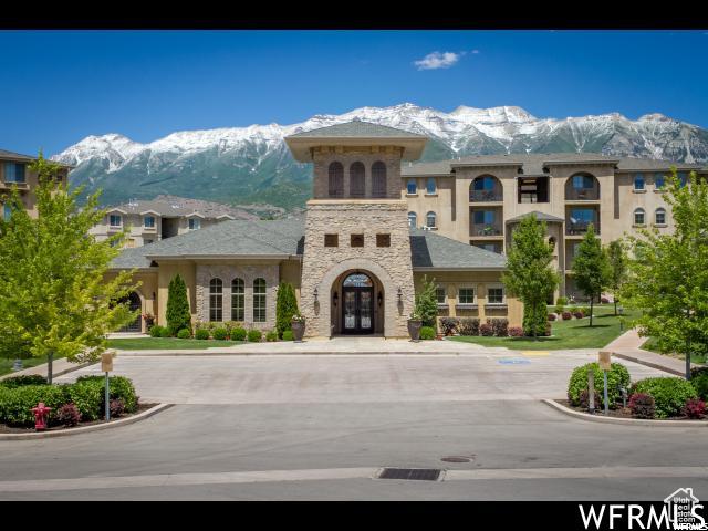 view of property featuring a mountain view