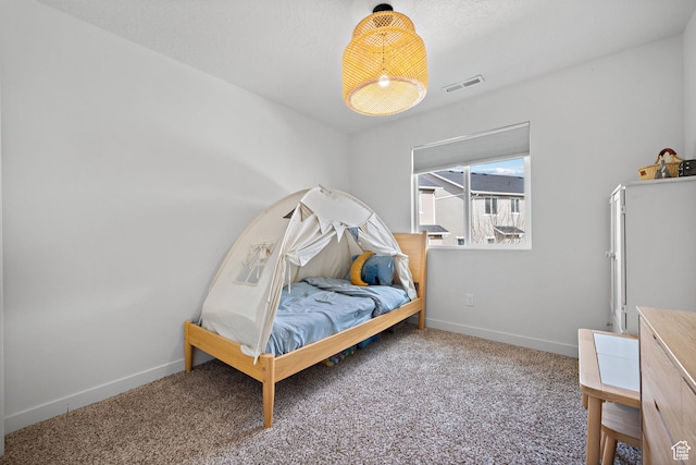 116 W Condor Rd N, Saratoga Springs, UT 84045 - carpeted bedroom featuring visible vents and baseboards
