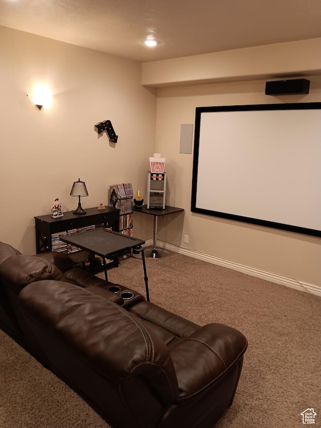4680 N 4500 W, Cedar City, UT 84721 - carpeted cinema with baseboards