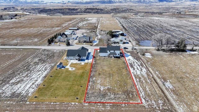 637 S 4th W, Preston, ID 83263 - view of rural area featuring mountains
