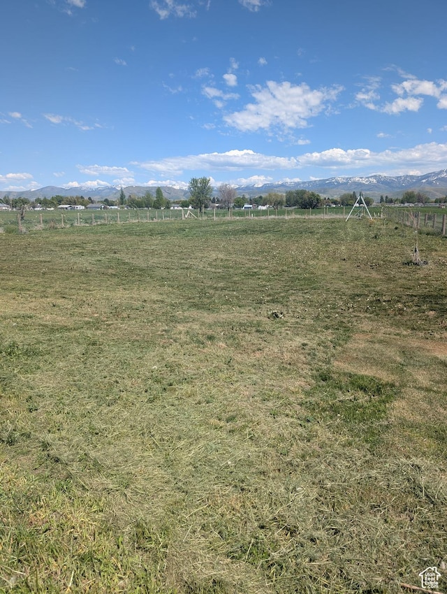 637 S 4th W, Preston, ID 83263 - view of undeveloped land featuring rural landscape and mountains