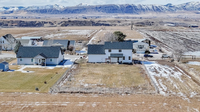 637 S 4th W, Preston, ID 83263 - view of subject property with a mountainous background