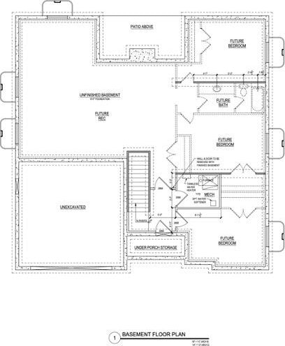 1032 N 350 E, American Fork, UT 84003 - view of layout
