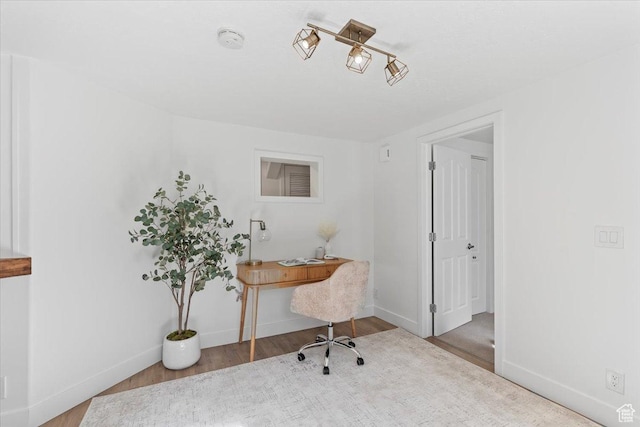 251 N Center St W, Salt Lake City, UT 84103 - office with wood finished floors and baseboards