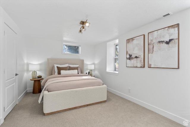 251 N Center St W, Salt Lake City, UT 84103 - carpeted bedroom with visible vents, baseboards, and multiple windows